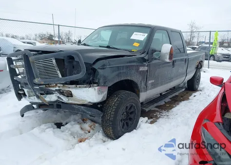 2006 Ford F-250 Lariat/Xl/Xlt from USA, damaged, VIN 1FTSW21P06EB51608